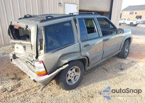 1996 Jeep Grand Cherokee Laredo из США, поврежденный, VIN 1J4FX58S8TC290283